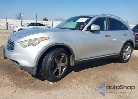 2009 Infiniti Fx35 z USA, uszkodzony, nr VIN JNRAS18U69M101612